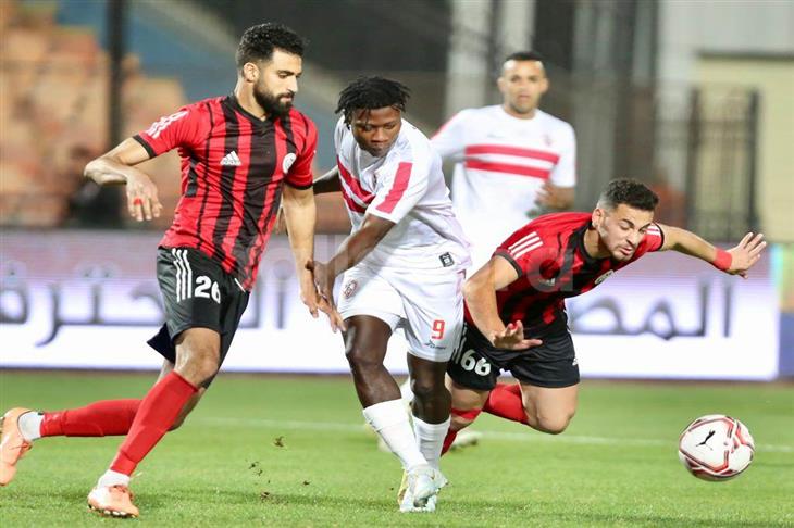 الزمالك الداخلية سامسون أكينيولا
